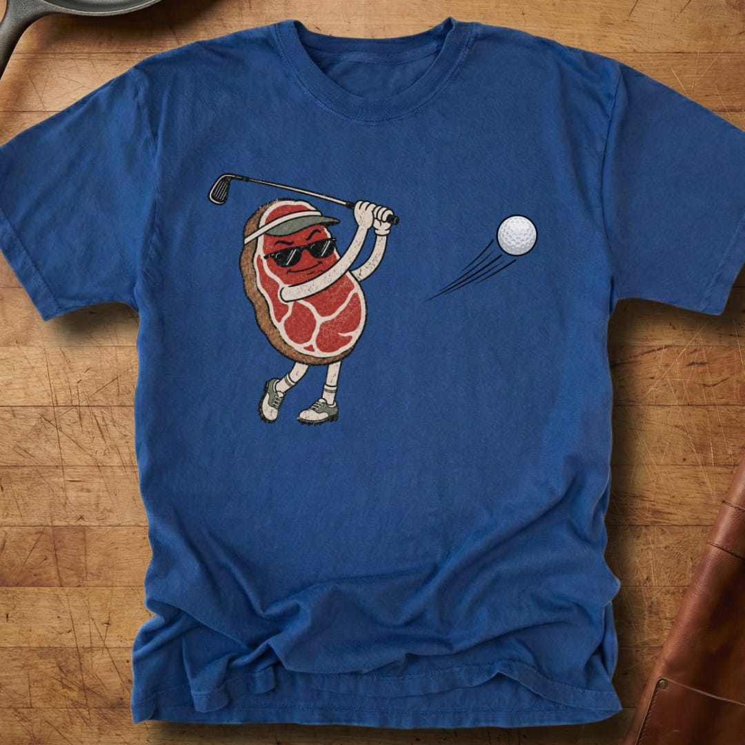 Steak Swing — Premium Tee