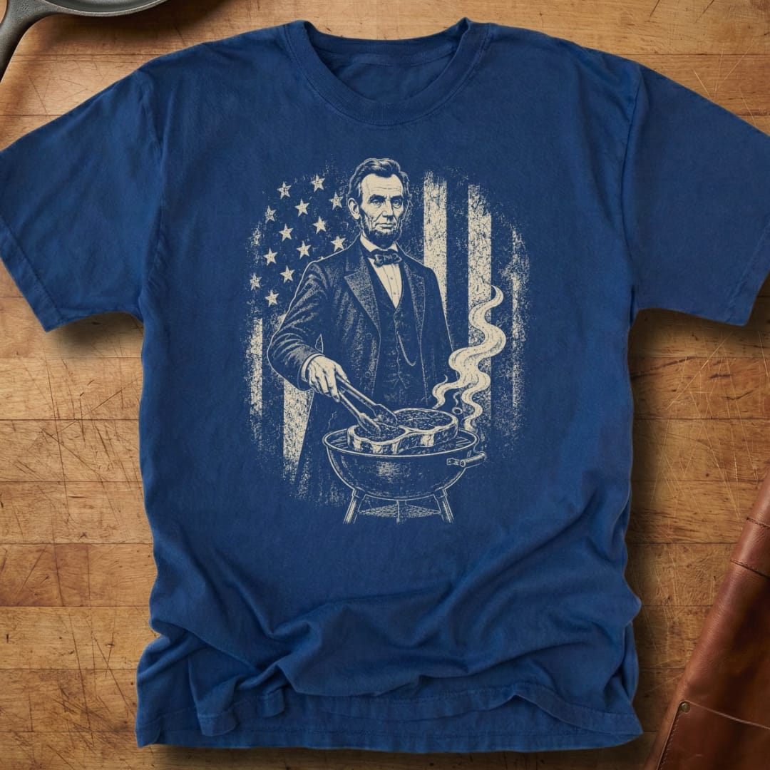 Lincoln Grillin' — Premium Tee