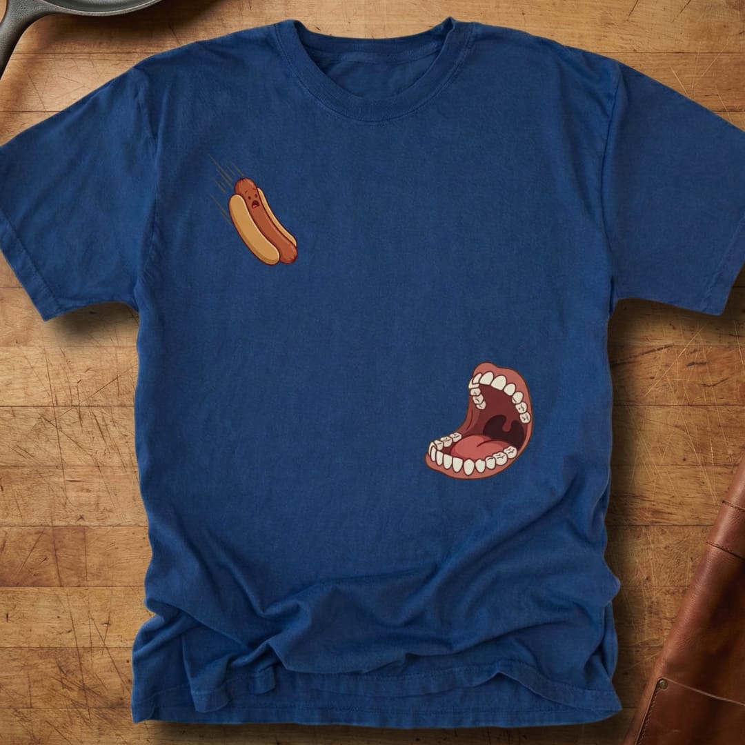 Open Wide — Premium Tee