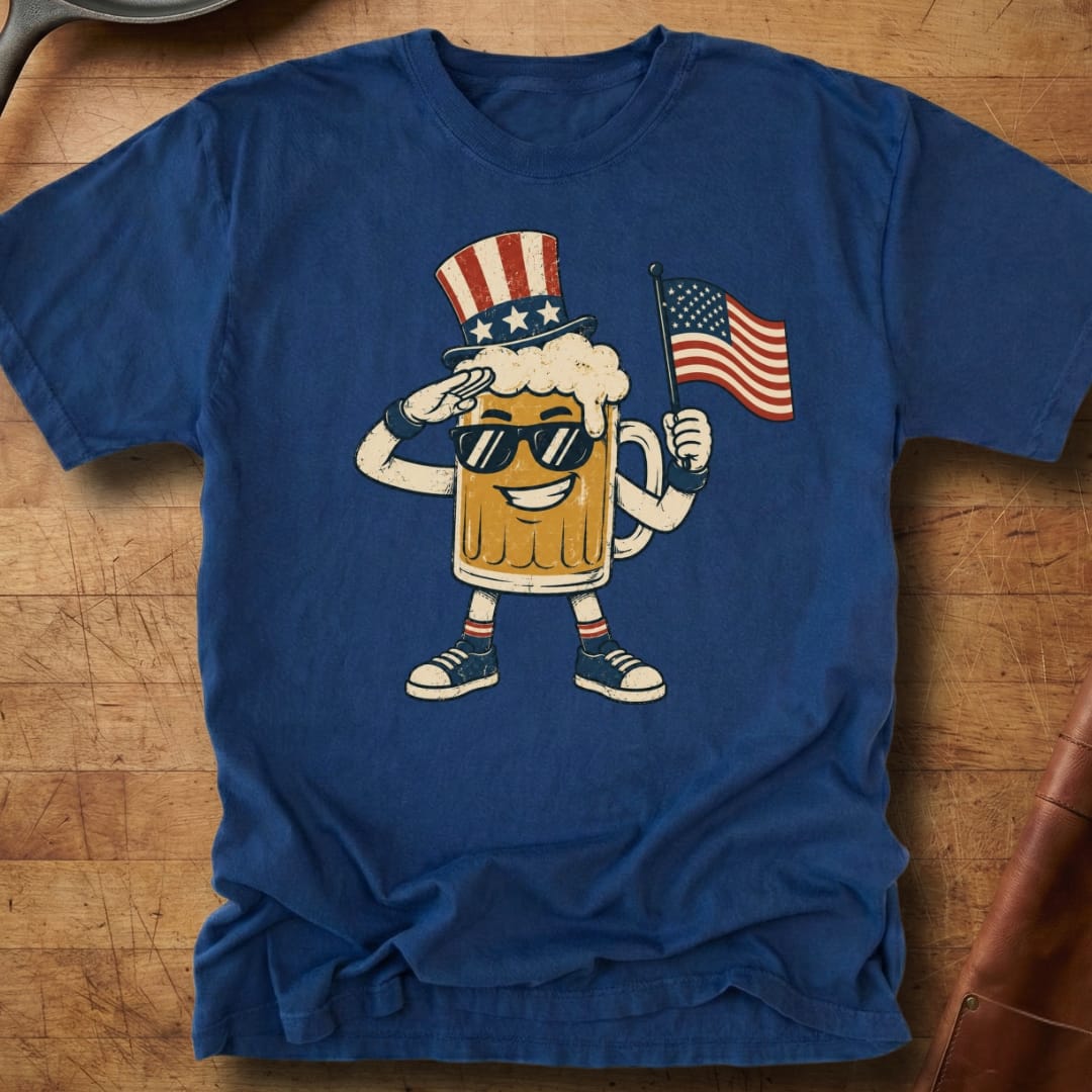 Beer Salute — Premium Tee