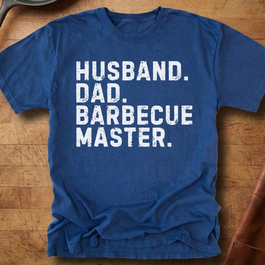 Husband. Dad. BBQ Master — Premium Tee
