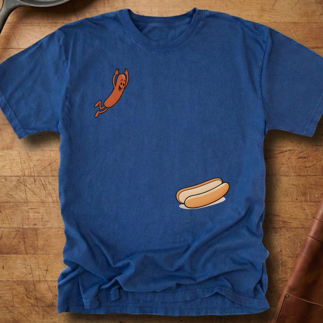 Hotdog Dive — Premium Tee