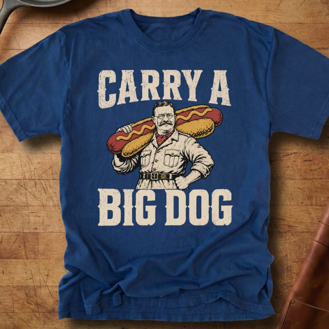 Teddy Hotdogs — Premium Tee