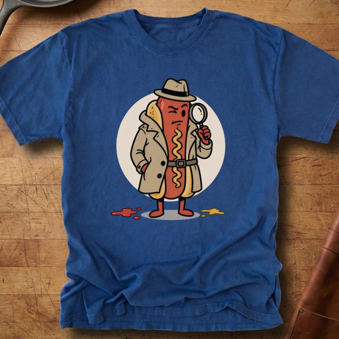 Detective Dog — Premium Tee