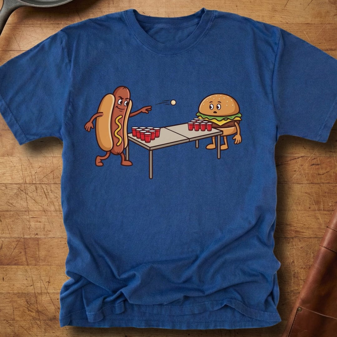 BBQ Pong — Premium Tee