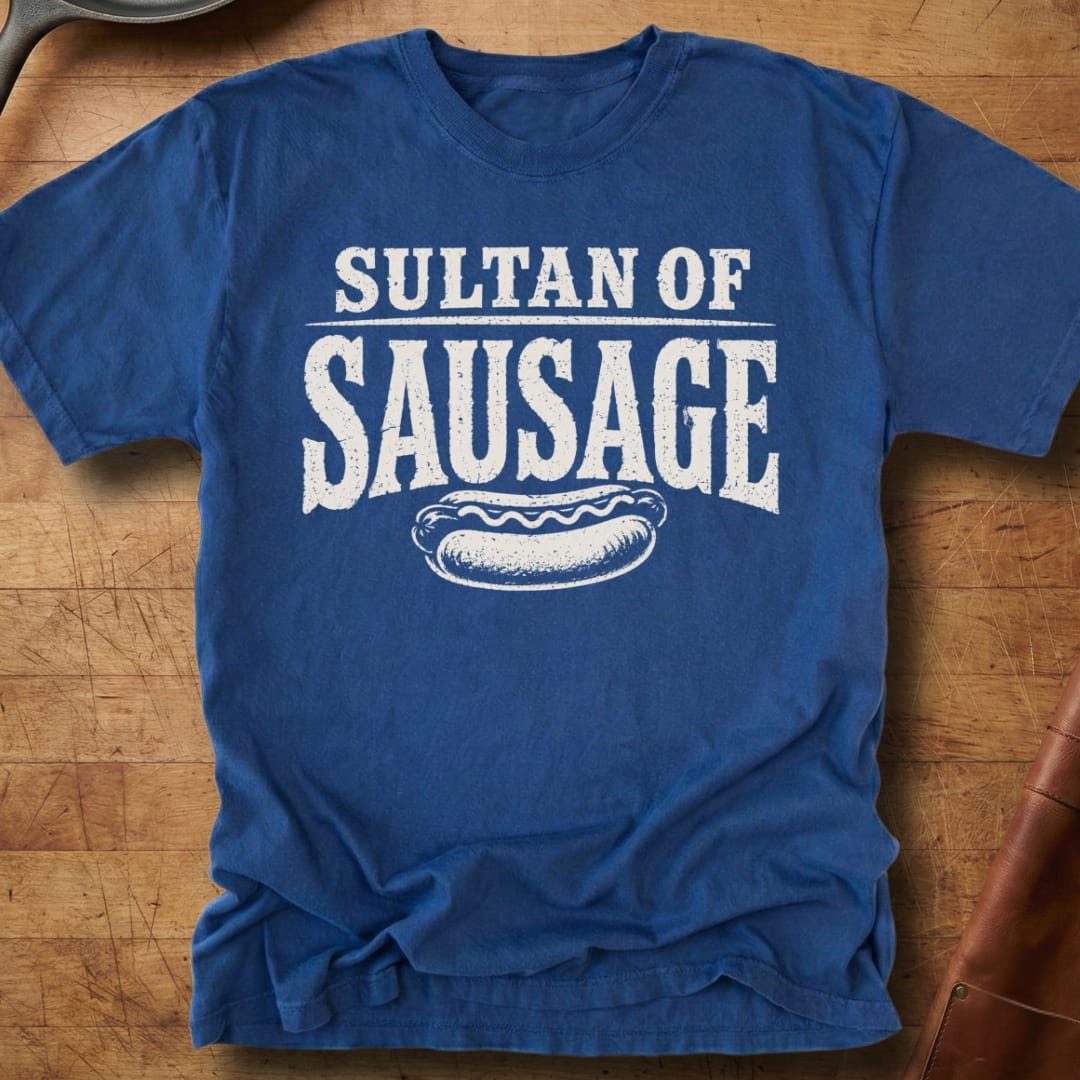 Sultan of Sausage — Premium Tee