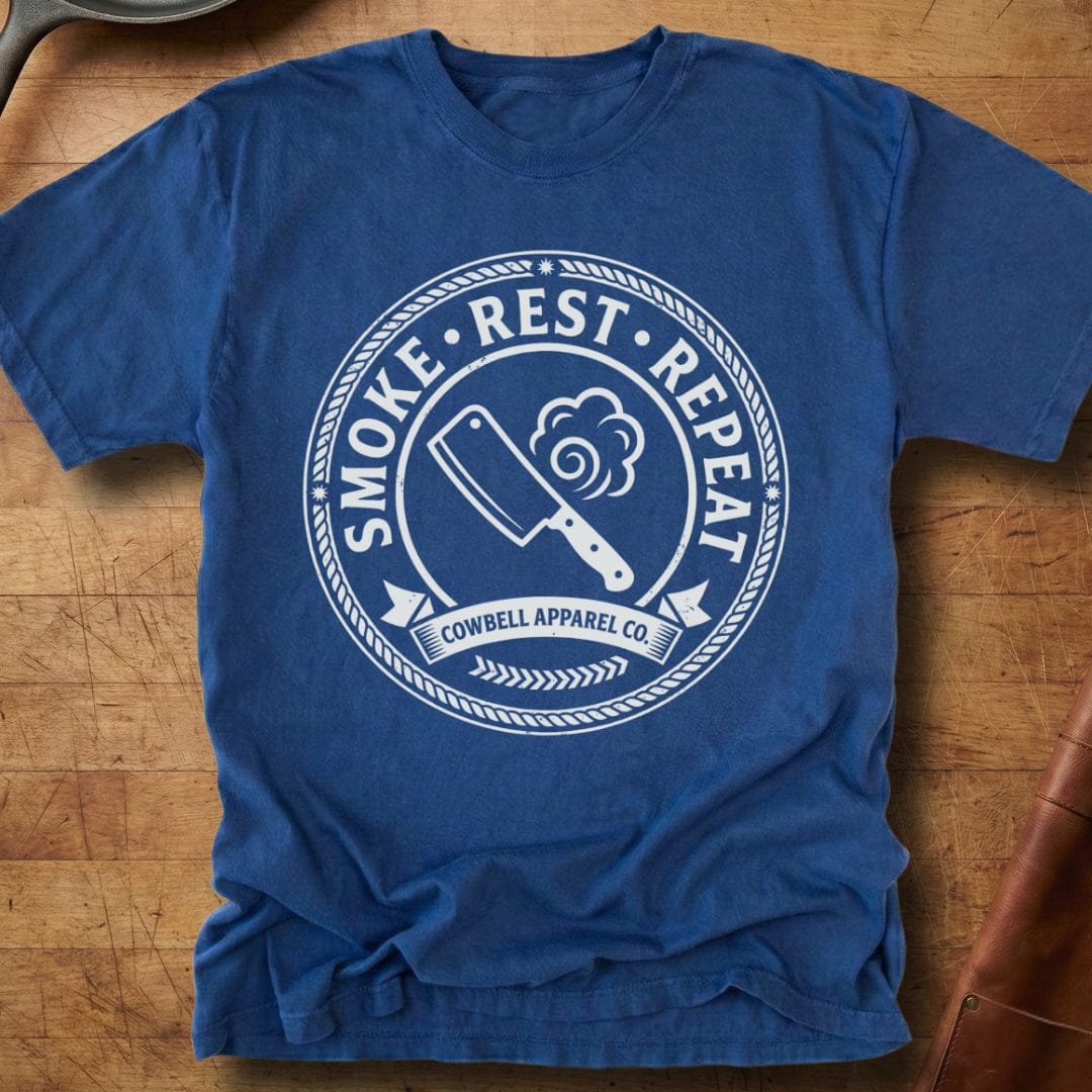 Smoke, Rest, Repeat — Premium Tee