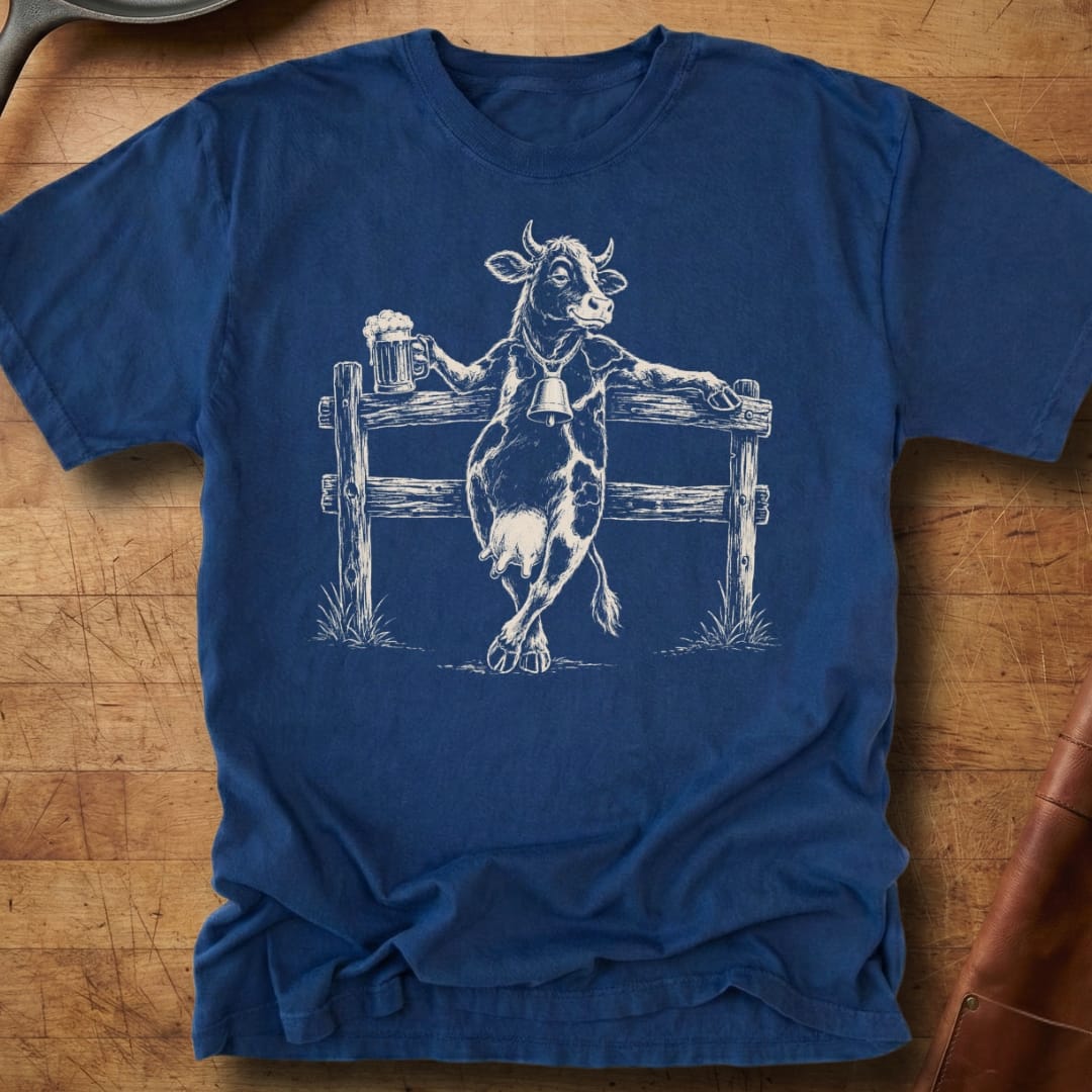 Moo Brew — Premium Tee