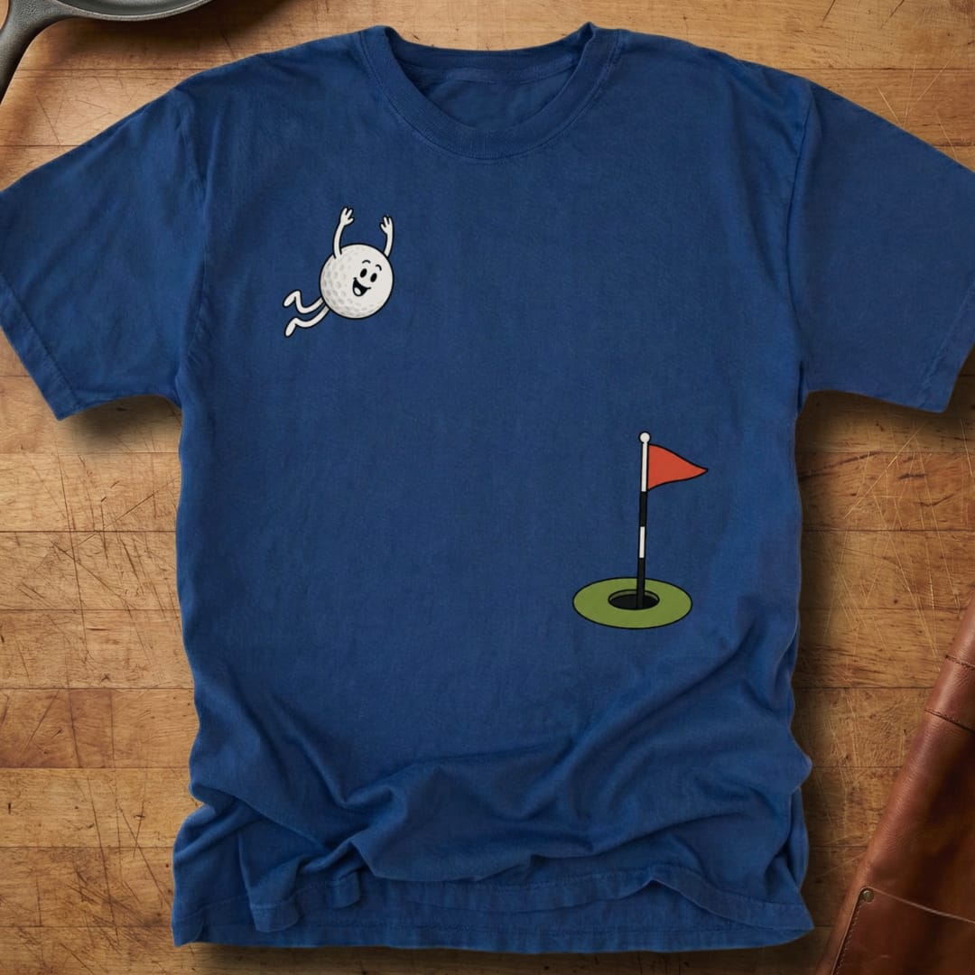 Golf Dive — Premium Tee