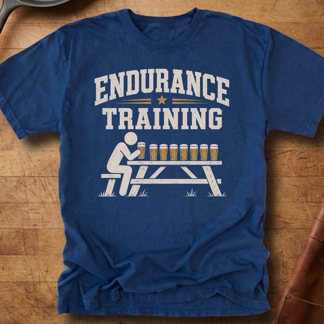 Endurance Training — Premium Tee