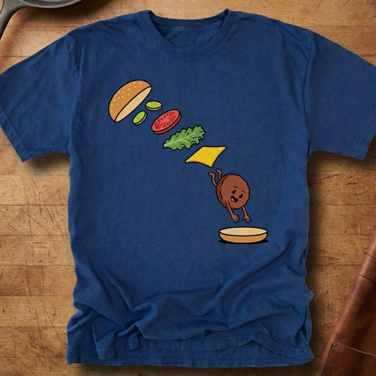 Burger Bomb — Premium Tee