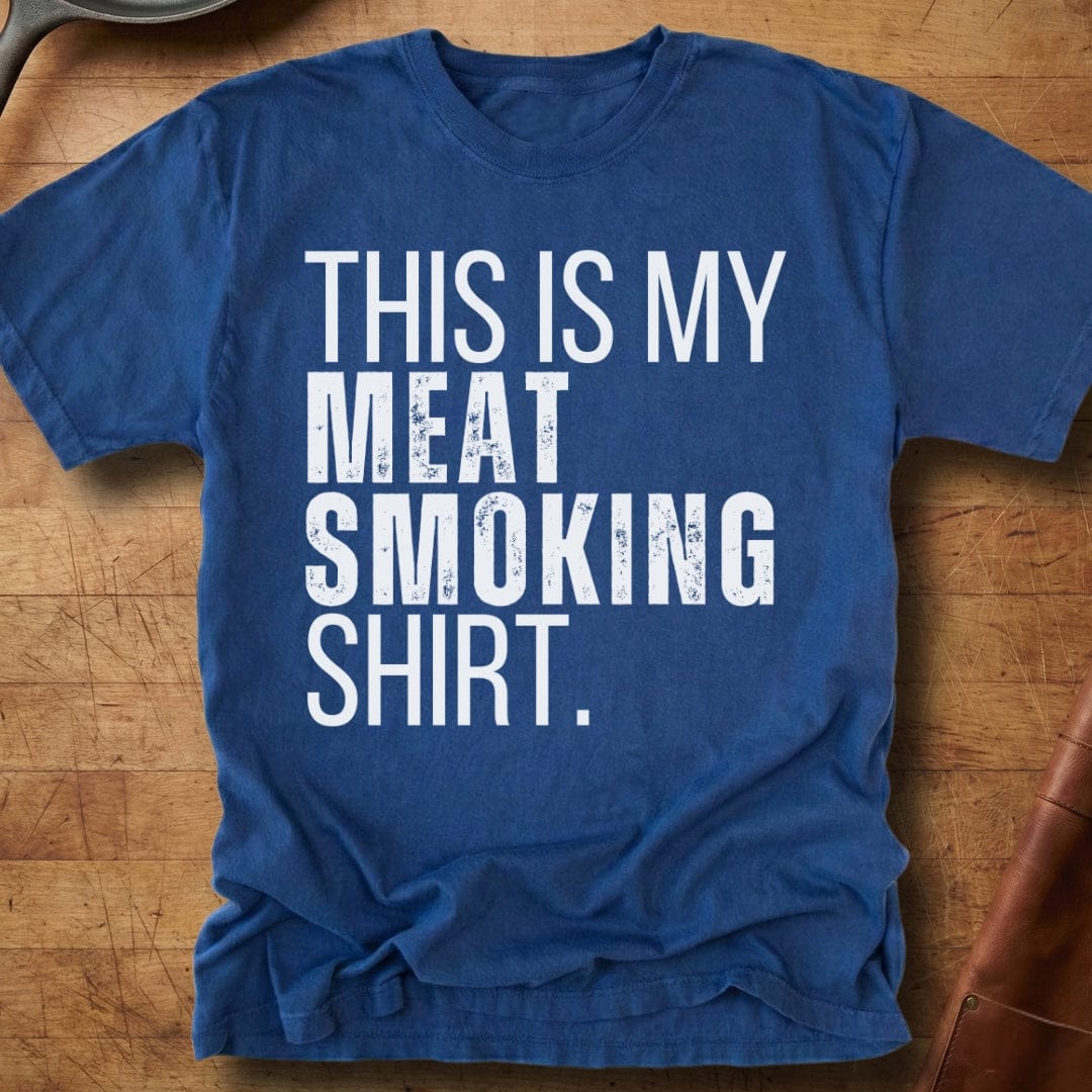 Meat Smoking Shirt — Premium Tee