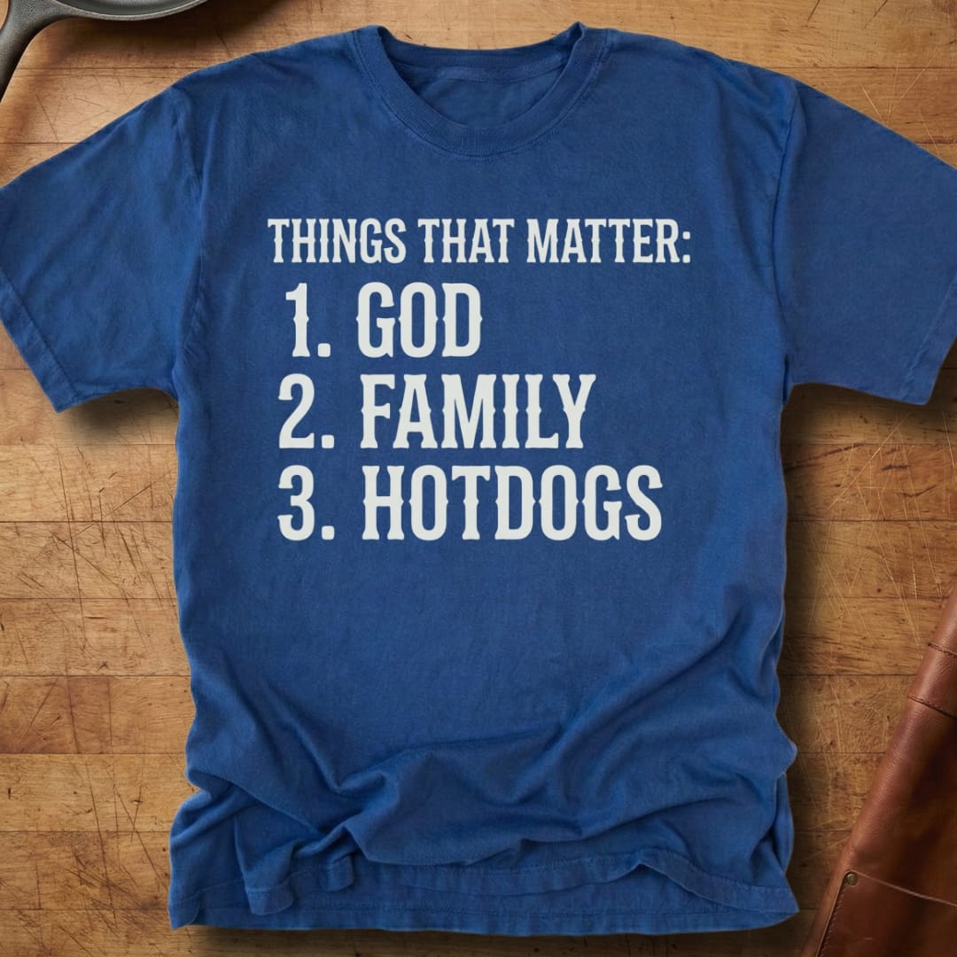 Things That Matter — Premium Tee
