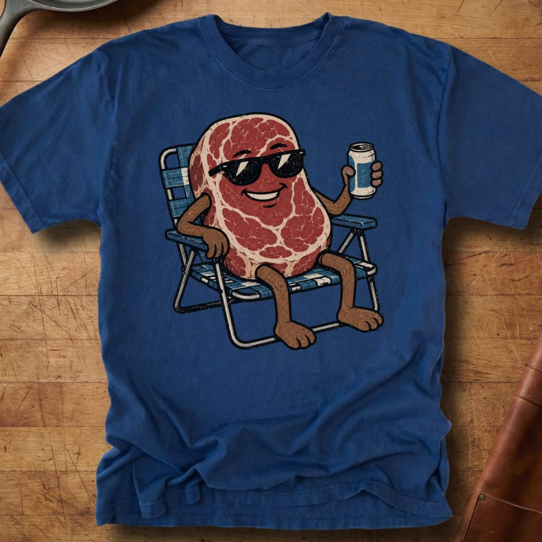 Steakation — Premium Tee