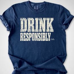 Drink Responsibly-ish — Premium Tee