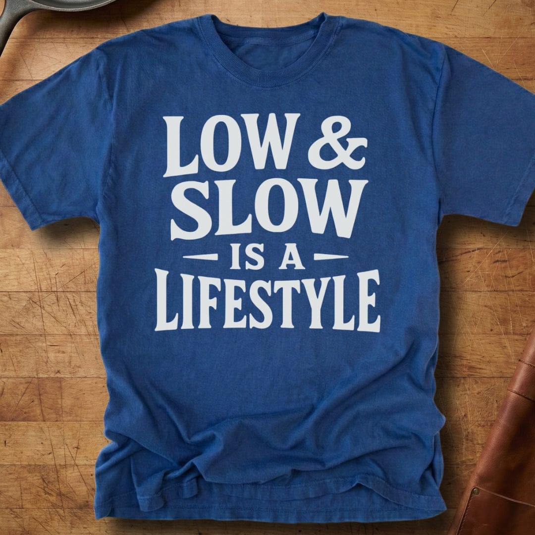 Low & Slow Lifestyle — Premium Tee