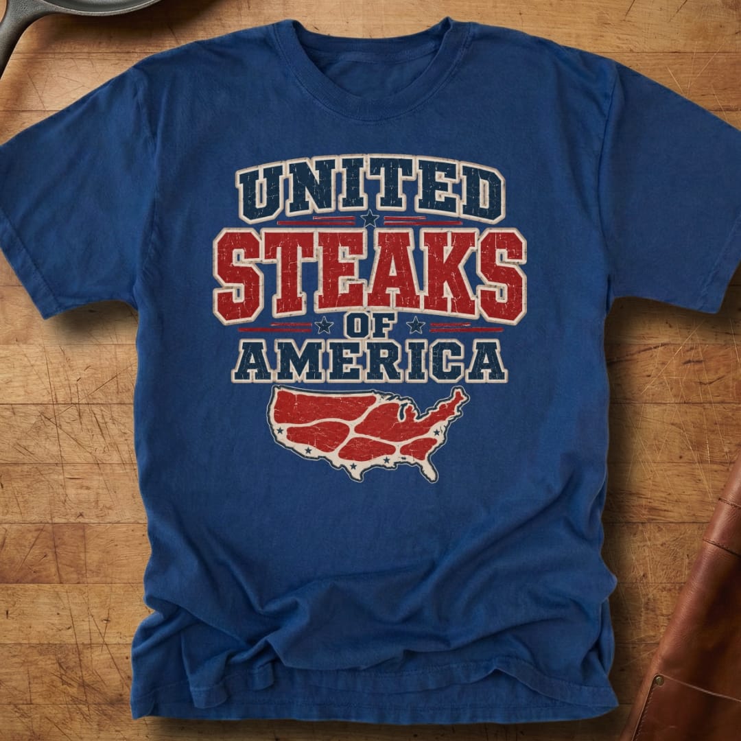 United Steaks — Premium Tee