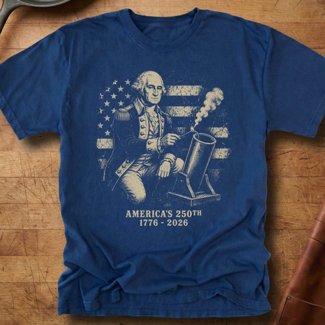 Freedom Cannon — Premium Tee