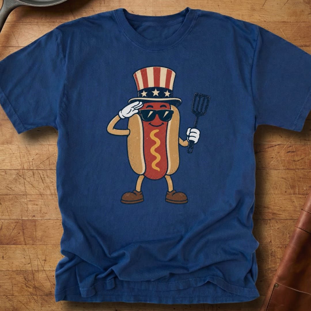 Uncle Sam's BBQ — Premium Tee