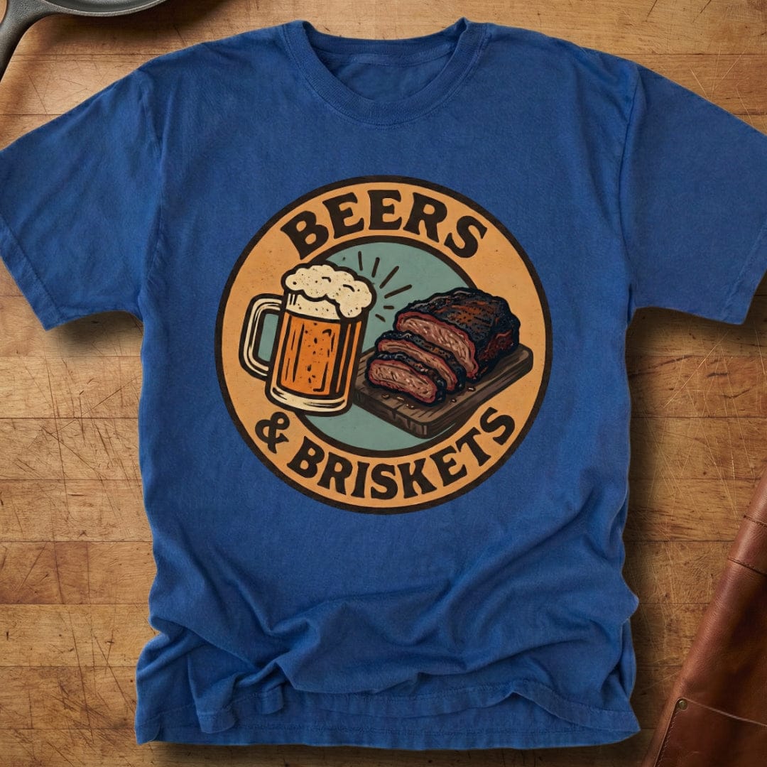 Beers & Briskets — Premium Tee