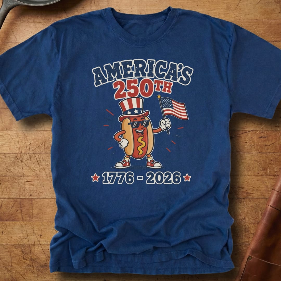 Hotdog Shades 250 — Premium Tee