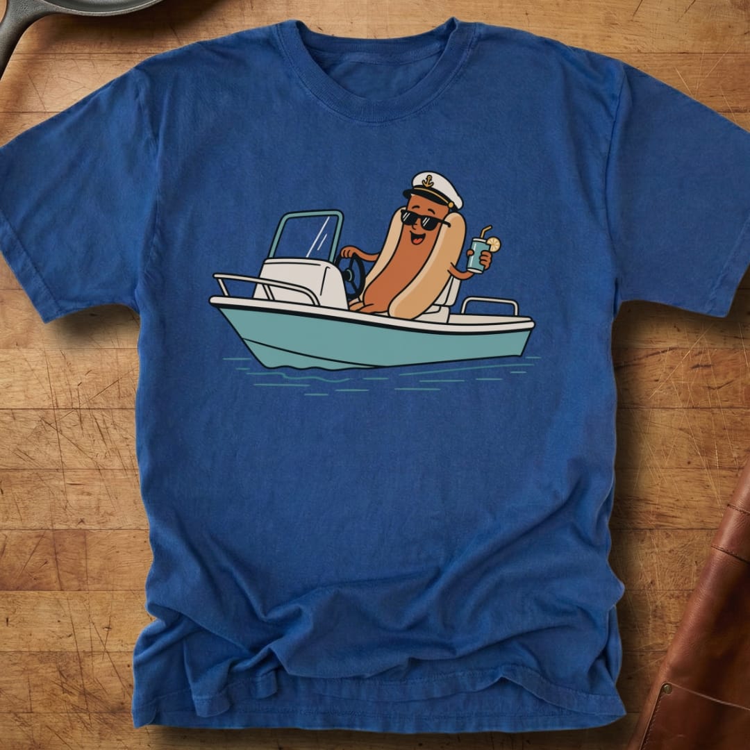 Captain Hotdog — Premium Tee