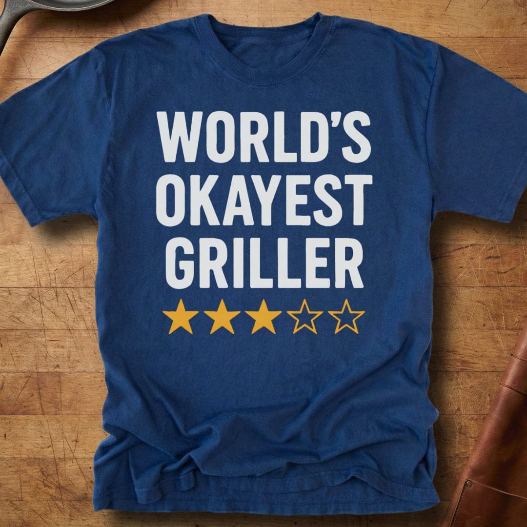 World's Okayest Griller — Premium Tee