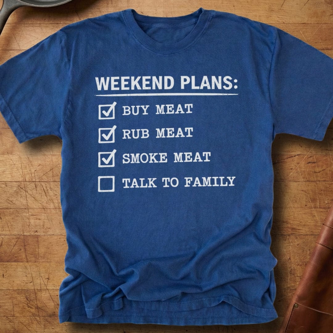 Weekend Plans — Premium Tee