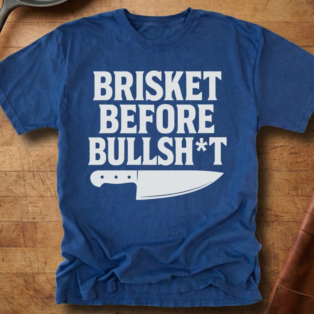 Brisket Before... — Premium Tee