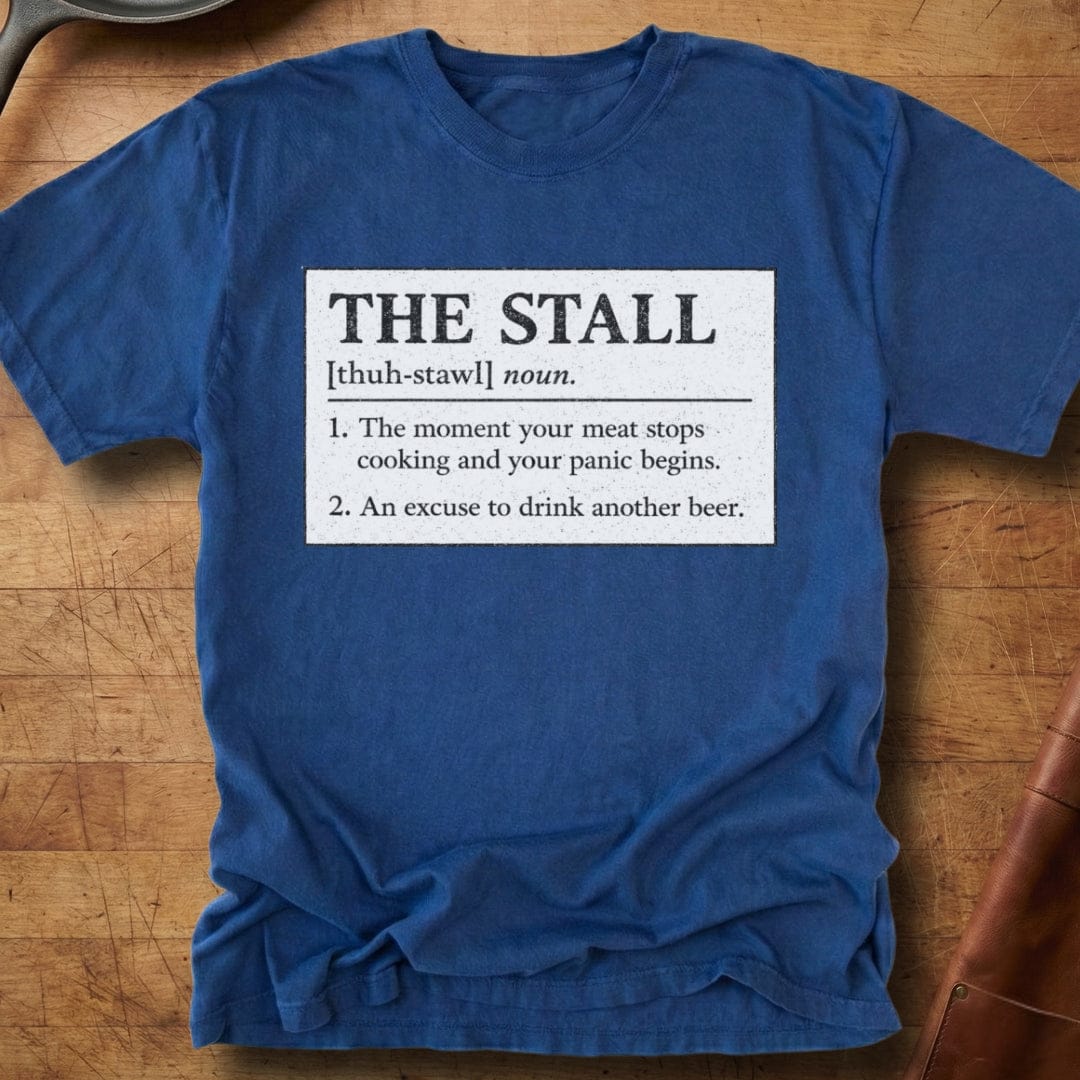 The Stall — Premium Tee