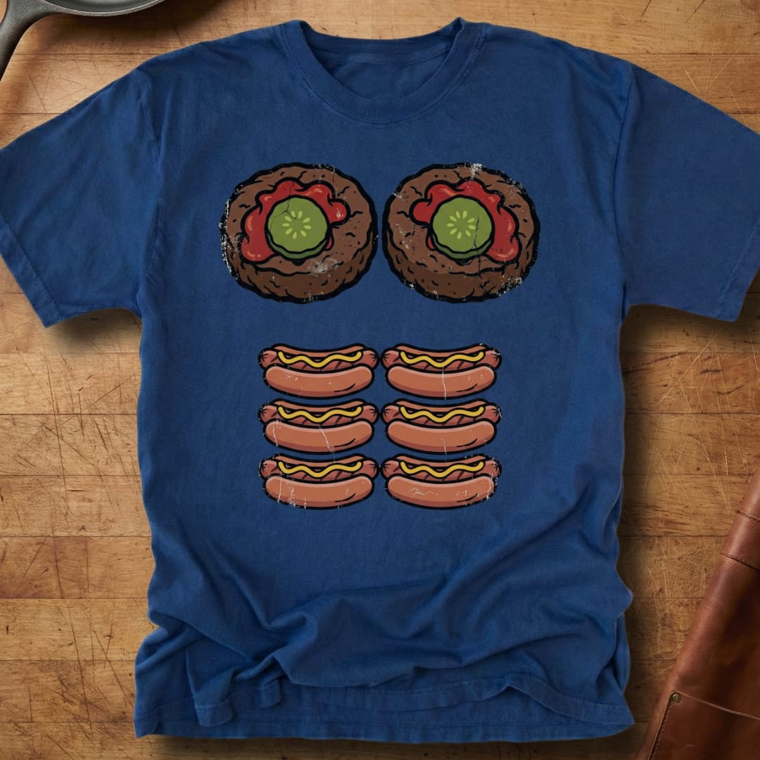 BBQ Muscle — Premium Tee
