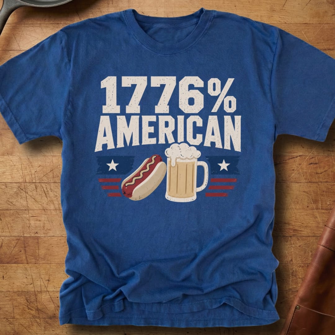 1776% American — Premium Tee