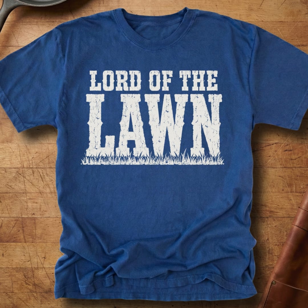 Lord of the Lawn — Premium Tee