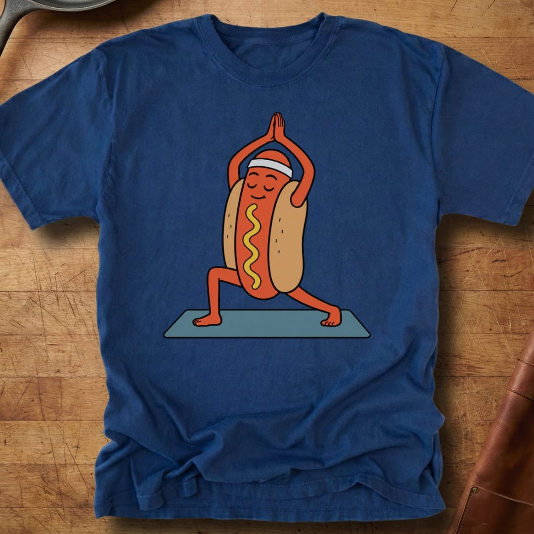 Hotdog Yoga — Premium Tee