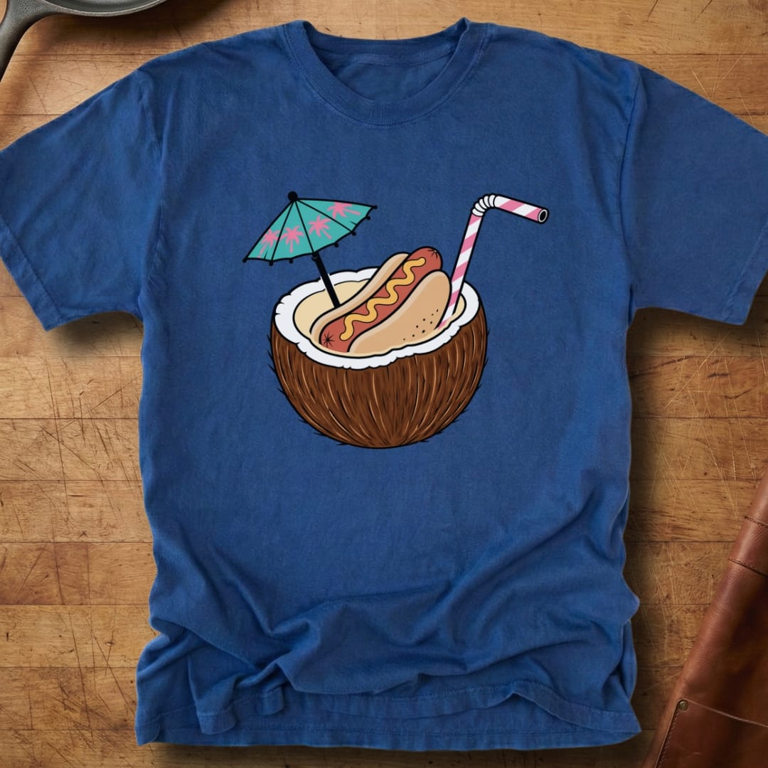 Hotdog Colada — Premium Tee