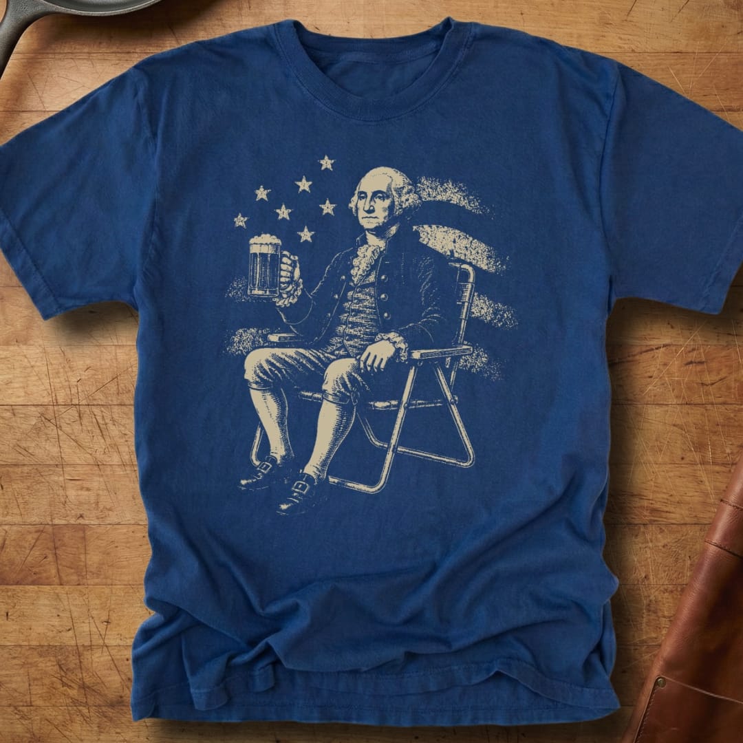Commander in Chair — Premium Tee