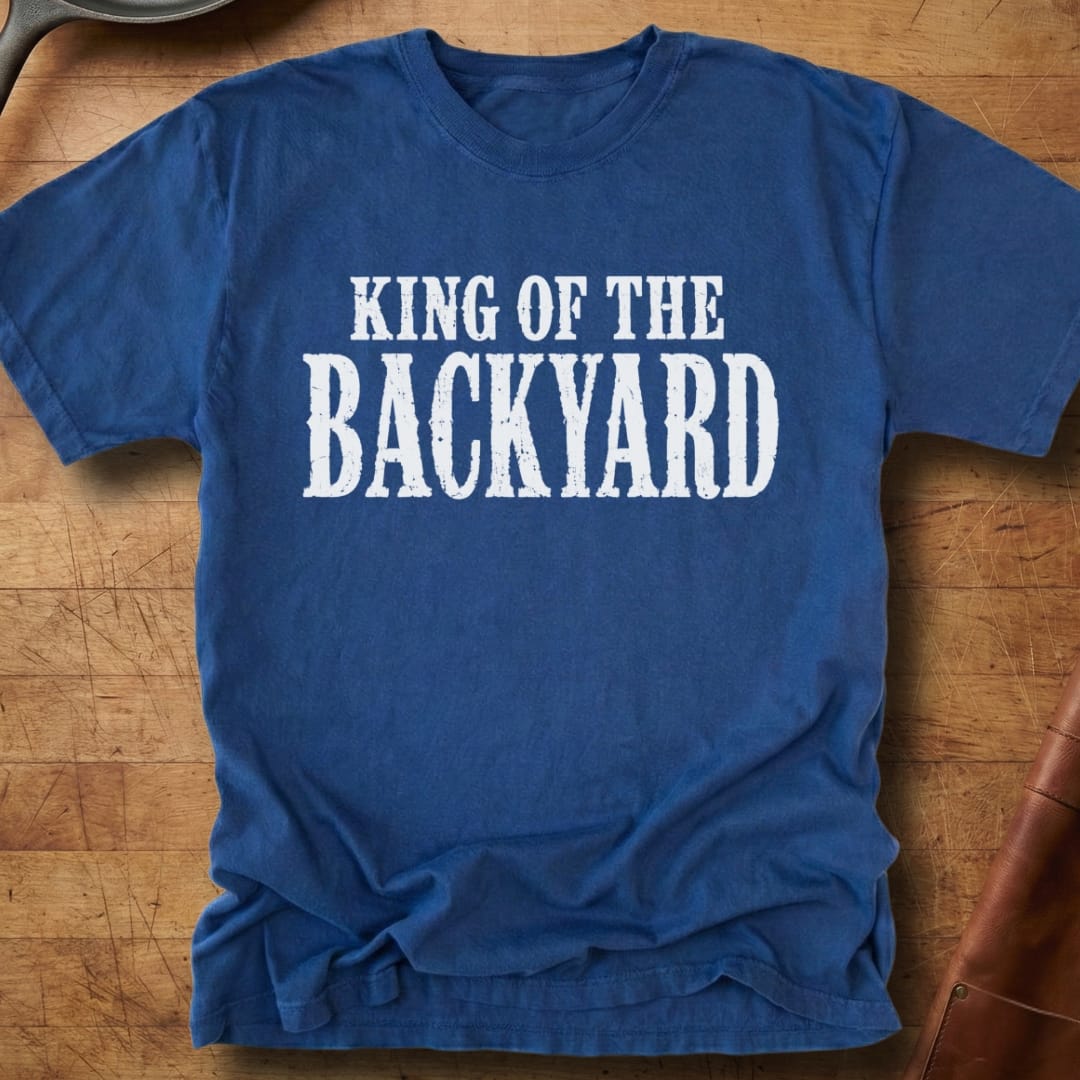 Backyard King — Premium Tee