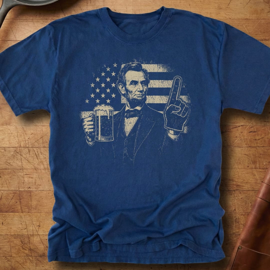 Abraham Drinkin' — Premium Tee