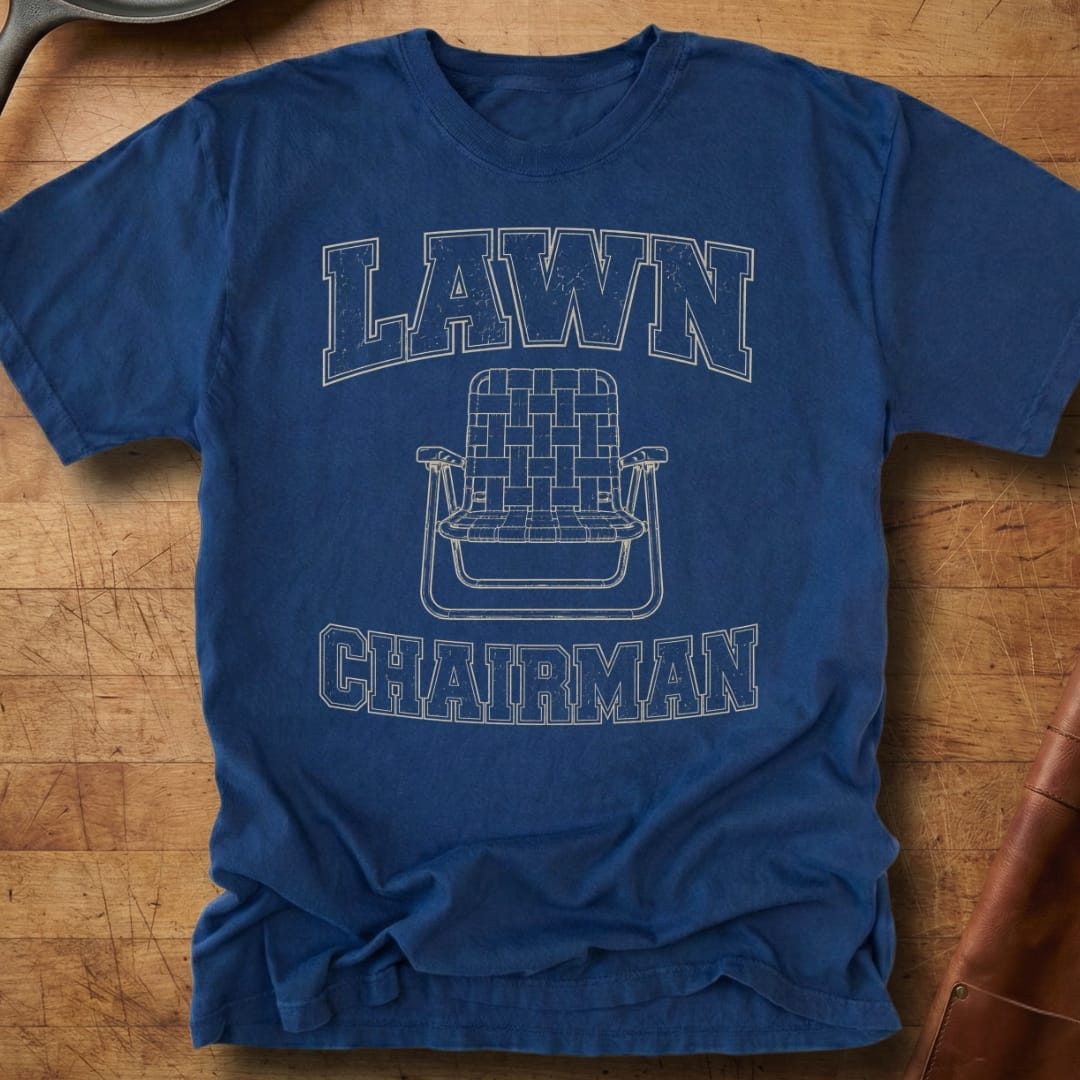 Lawn Chairman — Premium Tee