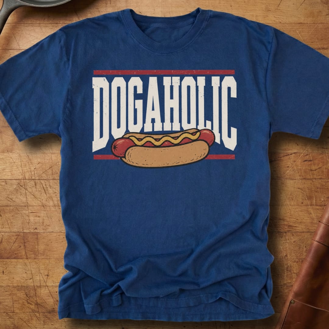 Dogaholic — Premium Tee