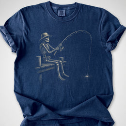 Still Fishing — Premium Tee