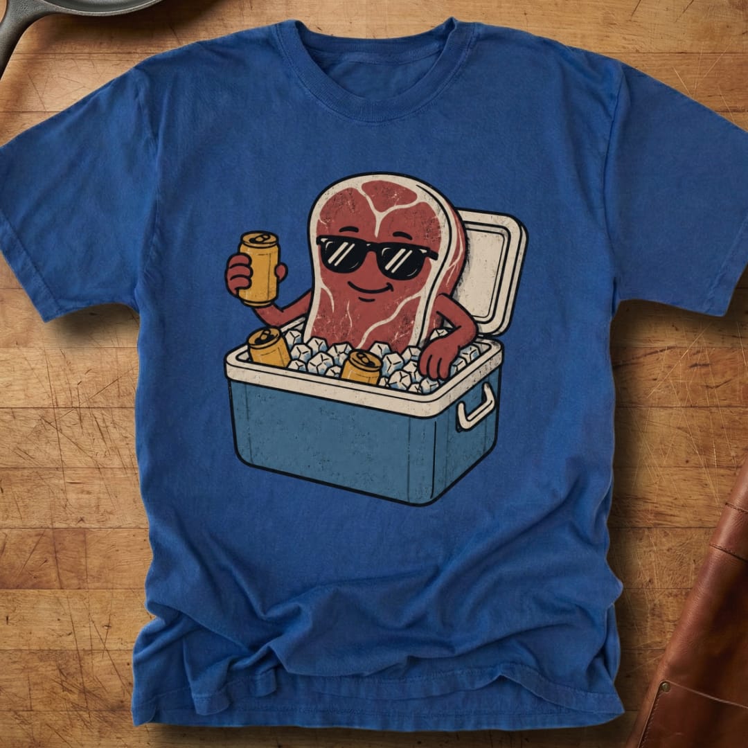 Meat Cooler — Premium Tee