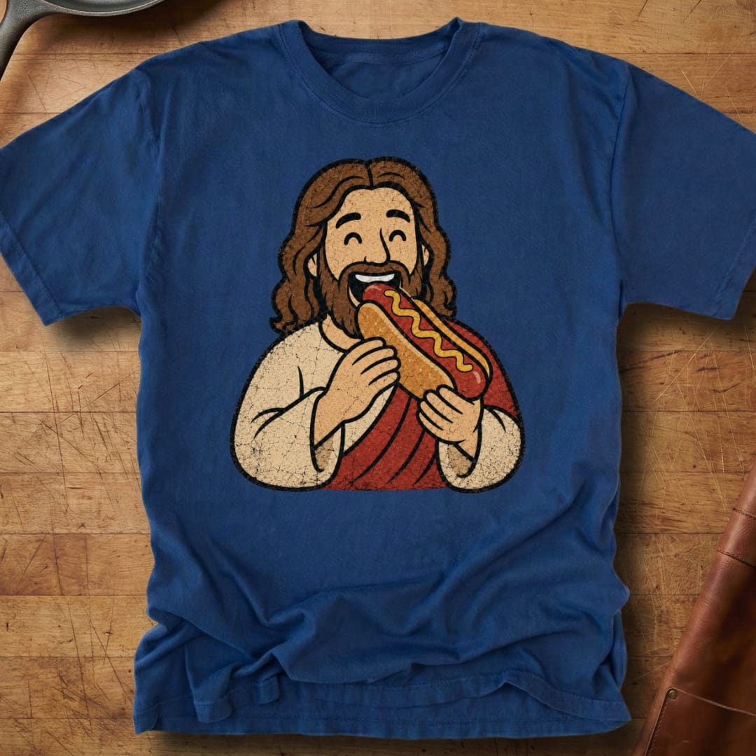Holy Hotdog — Premium Tee