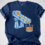 Bourbon Luge — Premium Tee