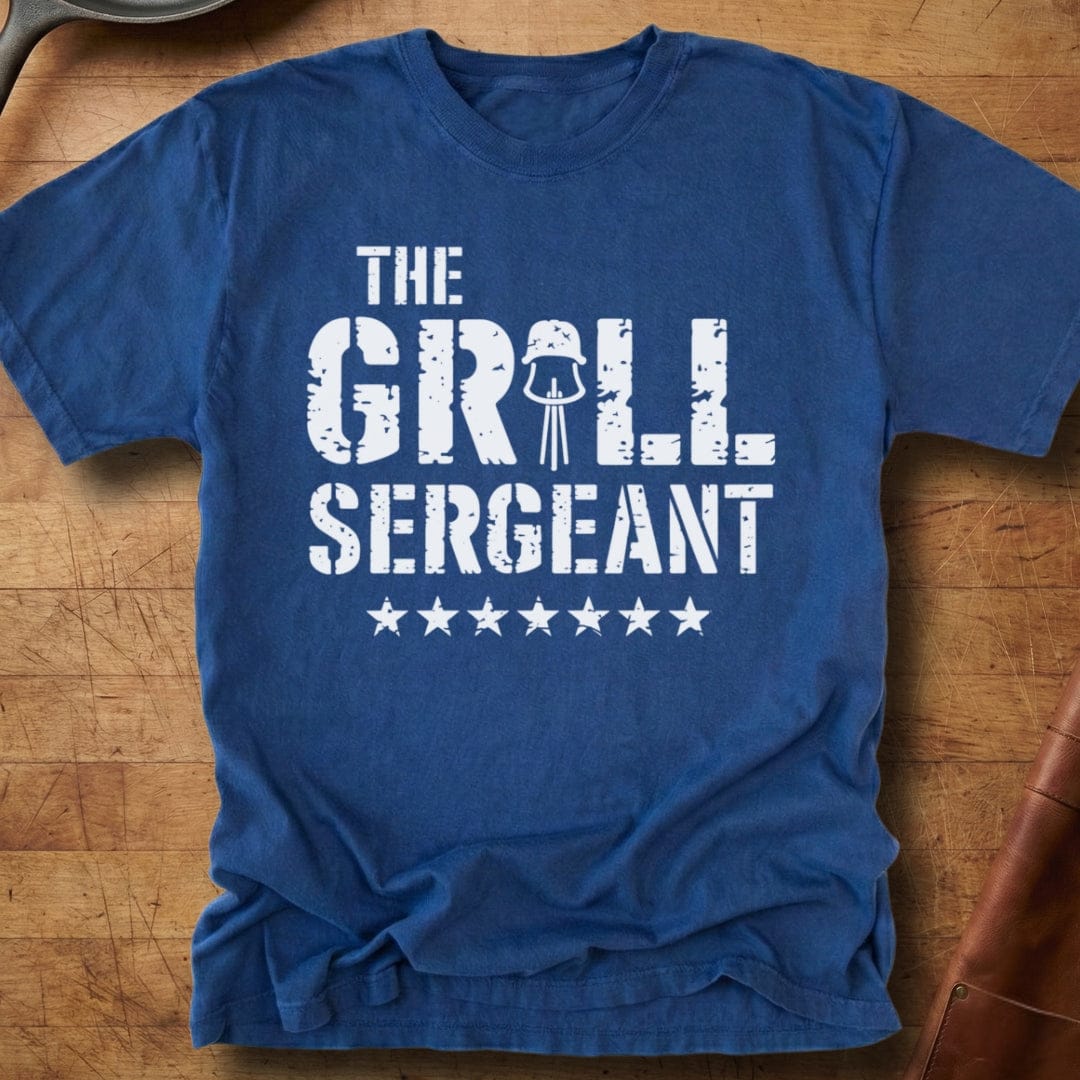 The Grill Sergeant — Premium Tee
