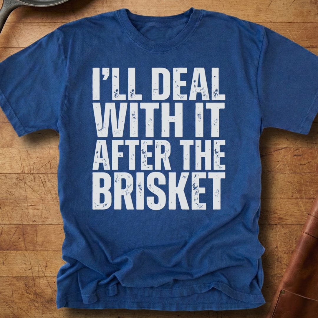 After the Brisket — Premium Tee