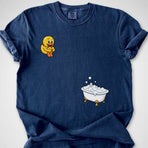 Duckie Cannonball — Premium Tee