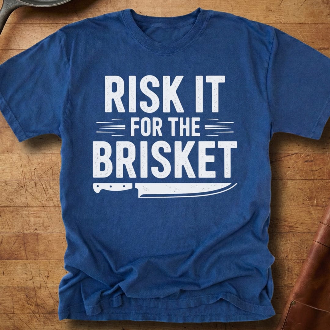 Risk It for the Brisket — Premium Tee