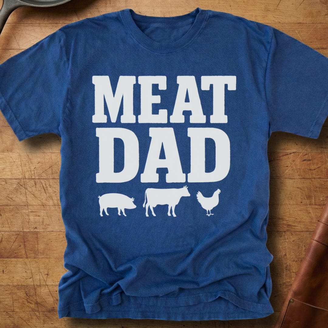 Meat Dad — Premium Tee