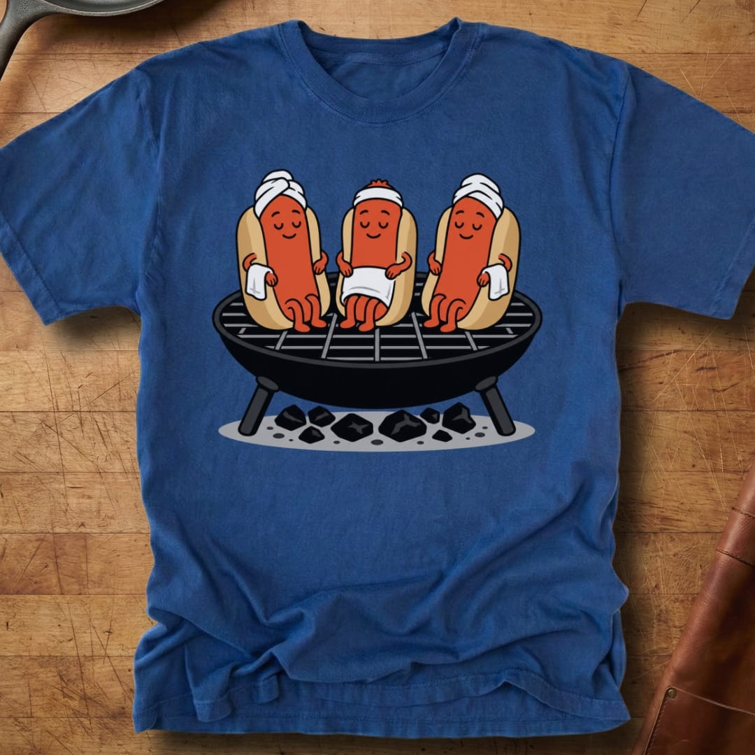 Hotdog Spa — Premium Tee